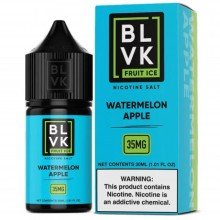 Líquido BLVK Salt Nic Remix Watermelon Apple 30ml