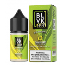 Líquido BLVK Salt Nic Aloe Pinepple Ice 30ml