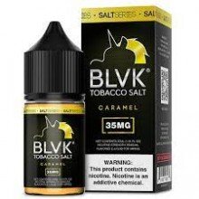 Líquido BLVK Salt Nic Caramel Tabaco 30ml