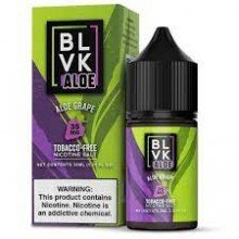 Líquido BLVK Salt Nic Aloe Grape Ice 30ml