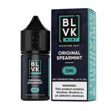 Líquido BLVK Salt Nic Mint Original Spearmint 30ml