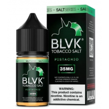 Líquido BLVK Salt Nic Pistachio Tabaco 30ml