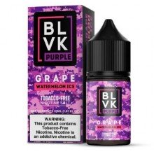 Líquido BLVK Salt Nic Purple Grape Watermelon Ice 30ml