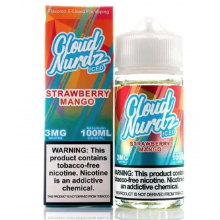 Liquido Cloud Nurdz Iced Strawberry Mango 100ml