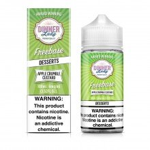 Líquido Dinner Lady Apple Crumble Custard 100ml E-Juice