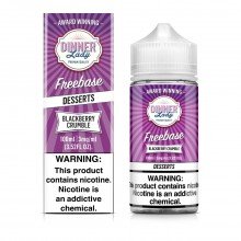 Líquido Dinner Lady Blackberry Crumble 100ml E-Juice