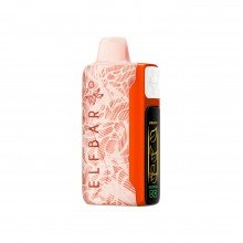 Pod descartable ElfBar Nicot King 40000 Puffs Sour Cherry Candy