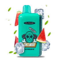 Pod descartable ElfBar Watermelon Ice GH23000 Puffs