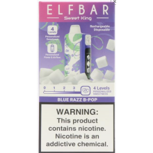 Pod descartable ElfBar Sweet King 40000 Puffs Blue Razz B-Pop