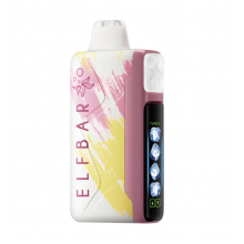 Pod descartable ElfBar Ice King 40000 Puffs Strawberry Ice