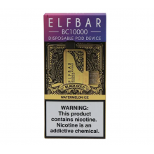 Pod descartable ElfBar BC10000 Black Gold Watermelon Ice
