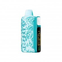 Pod descartable ElfBar Nicot King 40000 Puffs Sour Apple Watermelon
