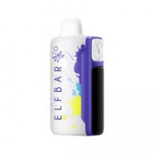 Pod descartable ElfBar Sour King 40000 Puffs Peach Raspberry
