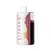 Pod descartable ElfBar Sour King 40000 Puffs Pink Berry