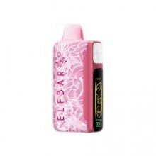 Pod descartable ElfBar Nicot King 40000 Puffs Sour Strawberry Dragon