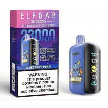 Pod descartable ElfBar Blueberry Pear GH23000 Puffs