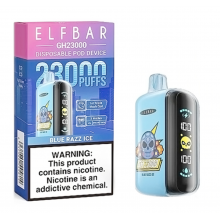 Pod descartable ElfBar Blue Raz Ice GH23000 Puffs