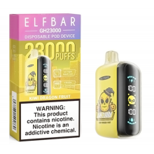Pod descartable ElfBar Kiwi Dragonfruit GH23000 Puffs