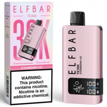 Pod descartable ElfBar TE30000 puffs Strawberry Ice