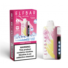 Pod descartable ElfBar Ice King 40000 Puffs Cherry Strazz