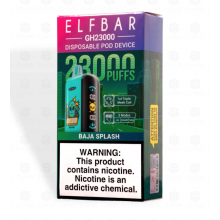 Pod descartable ElfBar Baja Splash GH23000 Puffs