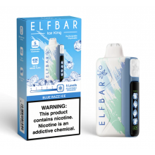 Pod descartable ElfBar Ice King 40000 Puffs Blue Razz Ice