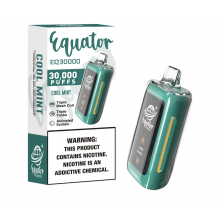 Pod descartable Equator EQ30000 puffs Cool Mint