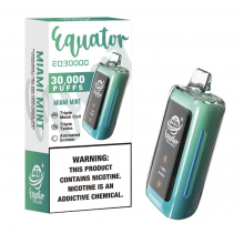 Pod descartable Equator EQ30000 puffs Miami Mint