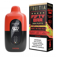 Pod descartable Fifty Bar Swedish 20000 puffs (origen USA)