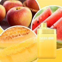 Pod descartable GeekBar 5000 puffs Fuji Melon Ice