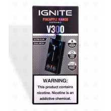 Pod descartable Ignite V300 30000 puffs Pineapple Mango