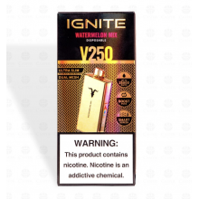 Pod descartable Ignite V250 GOLD Watermelon Mix 25000 puffs