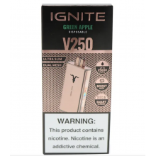 Pod descartable Ignite V250 ROSE Green Apple 25000 puffs