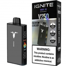 Pod descartable Ignite V250 Grape Ice 25000 puffs