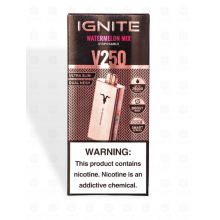 Pod descartable Ignite V250 ROSE Watermelon Mix 25000 puffs