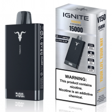 Pod descartable Ignite V150 Pro 15000 puffs Tabaco