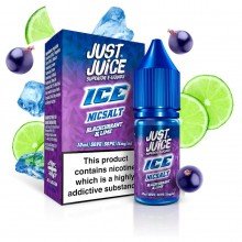 Liquido Just Juice Salt Nic Blackcurrant Lim 30ml