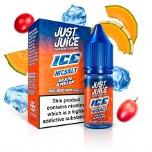 Liquido Just Juice Salt Nic Grape Melon 30ml