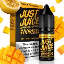 Liquido Just Juice Salt Nic Mango Passion 30ml
