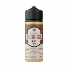 Líquido King´s Crest DRY Tabaco 120ml