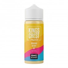 Líquido King's Crest Fruits Banana Berry Ice 120ml