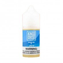Líquido King's Crest Fruits Blueberry Acai Ice Salt Nic 30 ml