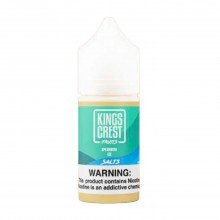 Líquido King's Crest Fruits Spearmint Ice Salt Nic 30 ml