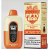 Pod descartable Fifty Bar Sour Peach Ringz 20000 puffs (origen USA)