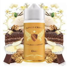 Líquido King's Crest Don Juan Custard 120 ml