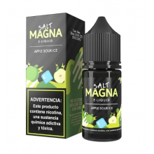 Líquido Magna Salt Nic Manzana Ice 30ml