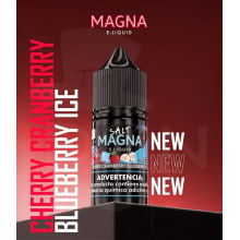 Líquido Magna Salt Nic Cherry Cranberry Blueberry Ice 30ml