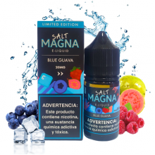 Líquido Magna Salt Nic Blue Guava 30ml