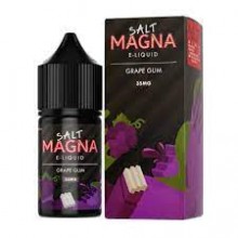 L穩quido Magna Salt Nic Grape Gum 30ml