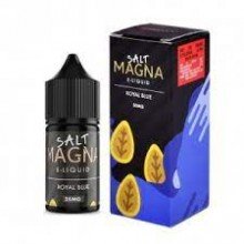 Líquido Magna Salt Nic Tabaco Royal Blue 30ml